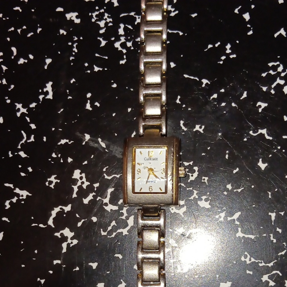 Cartier Silver Watch